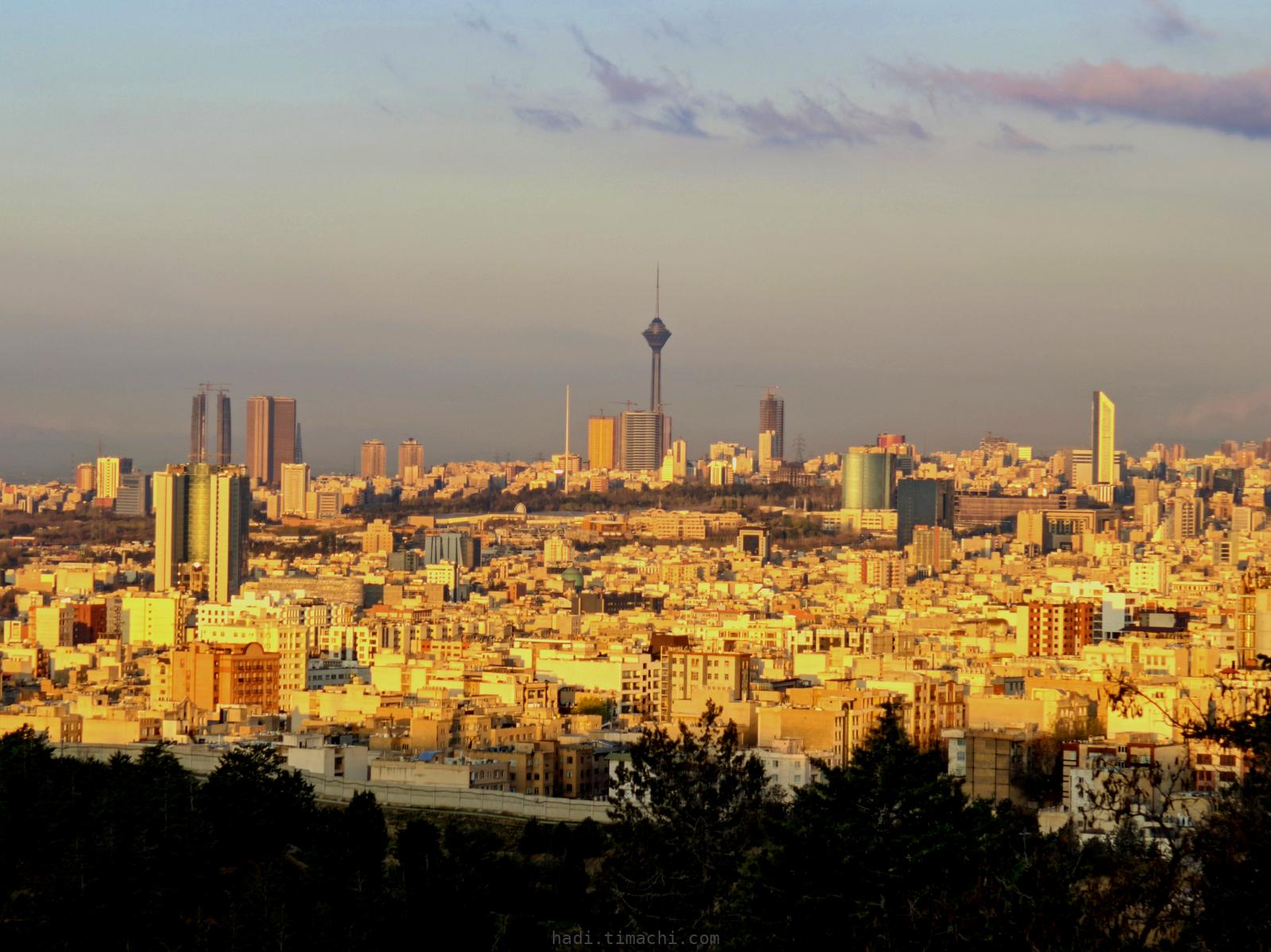 20250325T062431--Tehran viewed from Shiyan forest park Milad tower can be seen in distance__sky